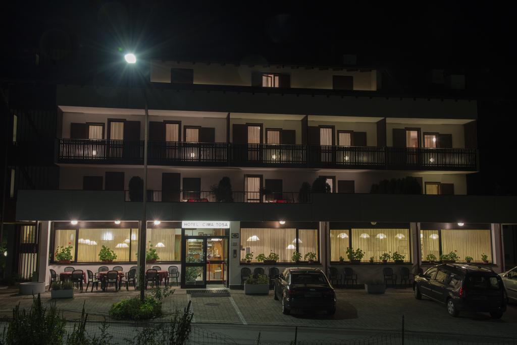 Hotel Cima Tosa Сан-Лоренцо-ин-Банале Экстерьер фото